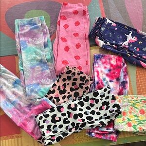 Colorful Kids Leggings Set